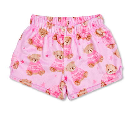 Beary Cute Plush Shorts