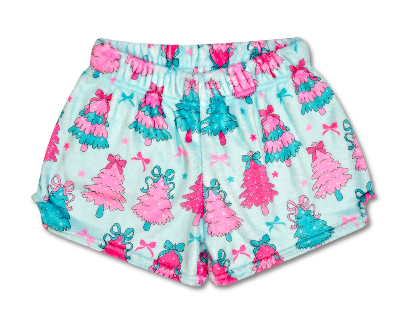 Fancy Trees Plush Shorts