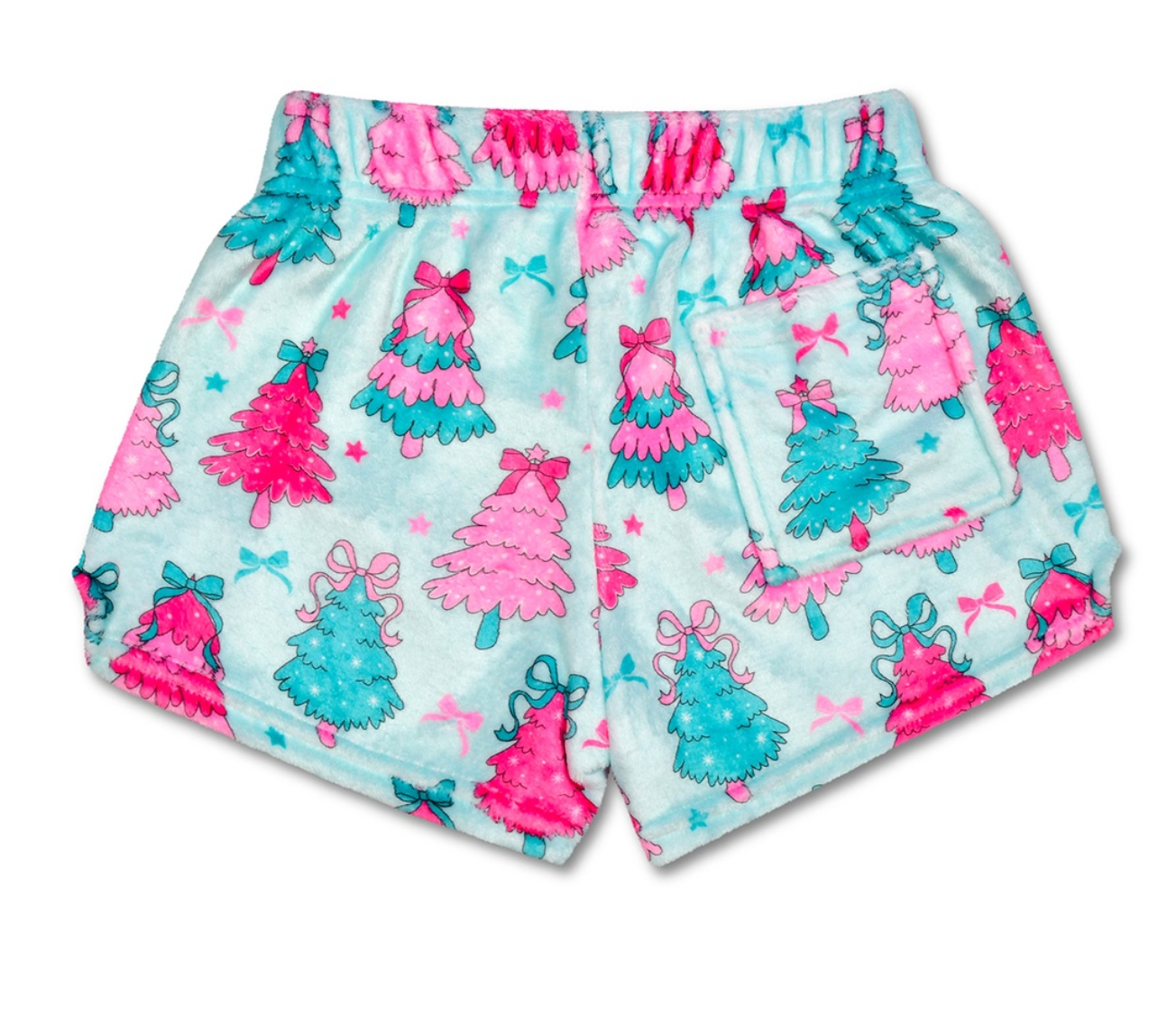 Fancy Trees Plush Shorts