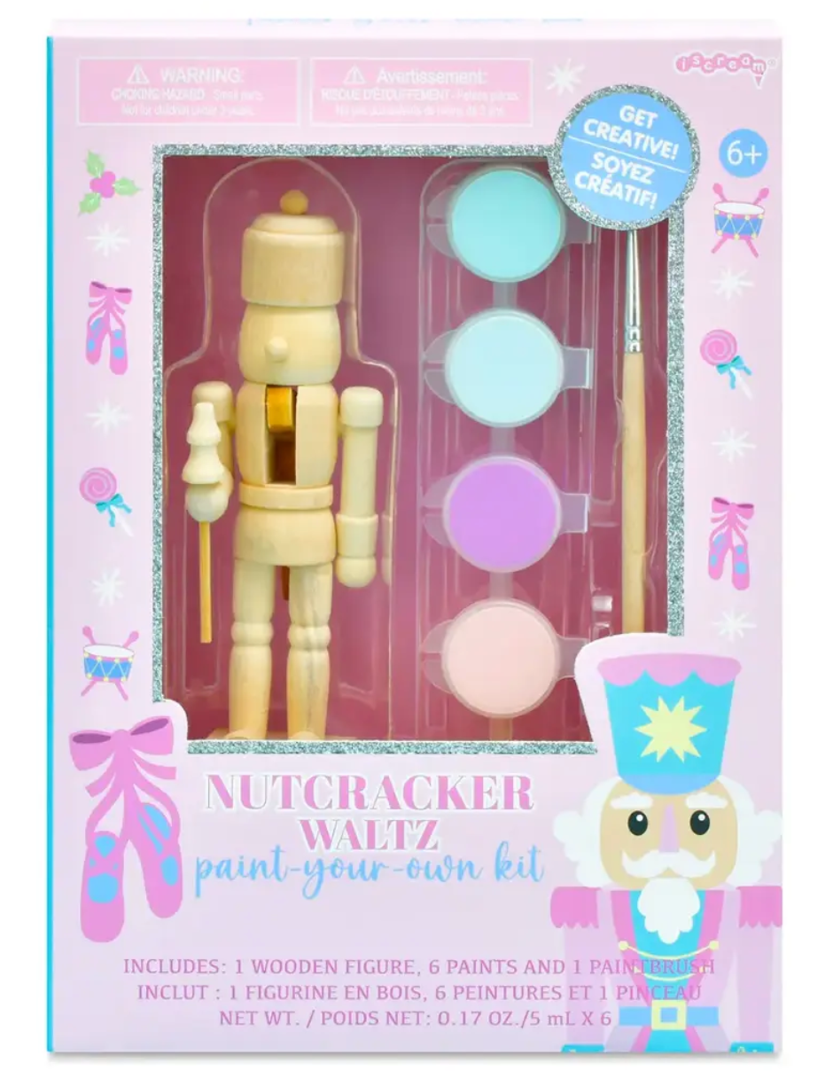 Paint Your Own Nutcracker Waltz