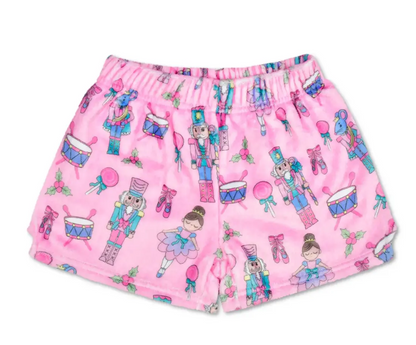 Nutcracker Waltz Plush Shorts