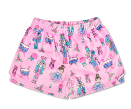Nutcracker Waltz Plush Shorts