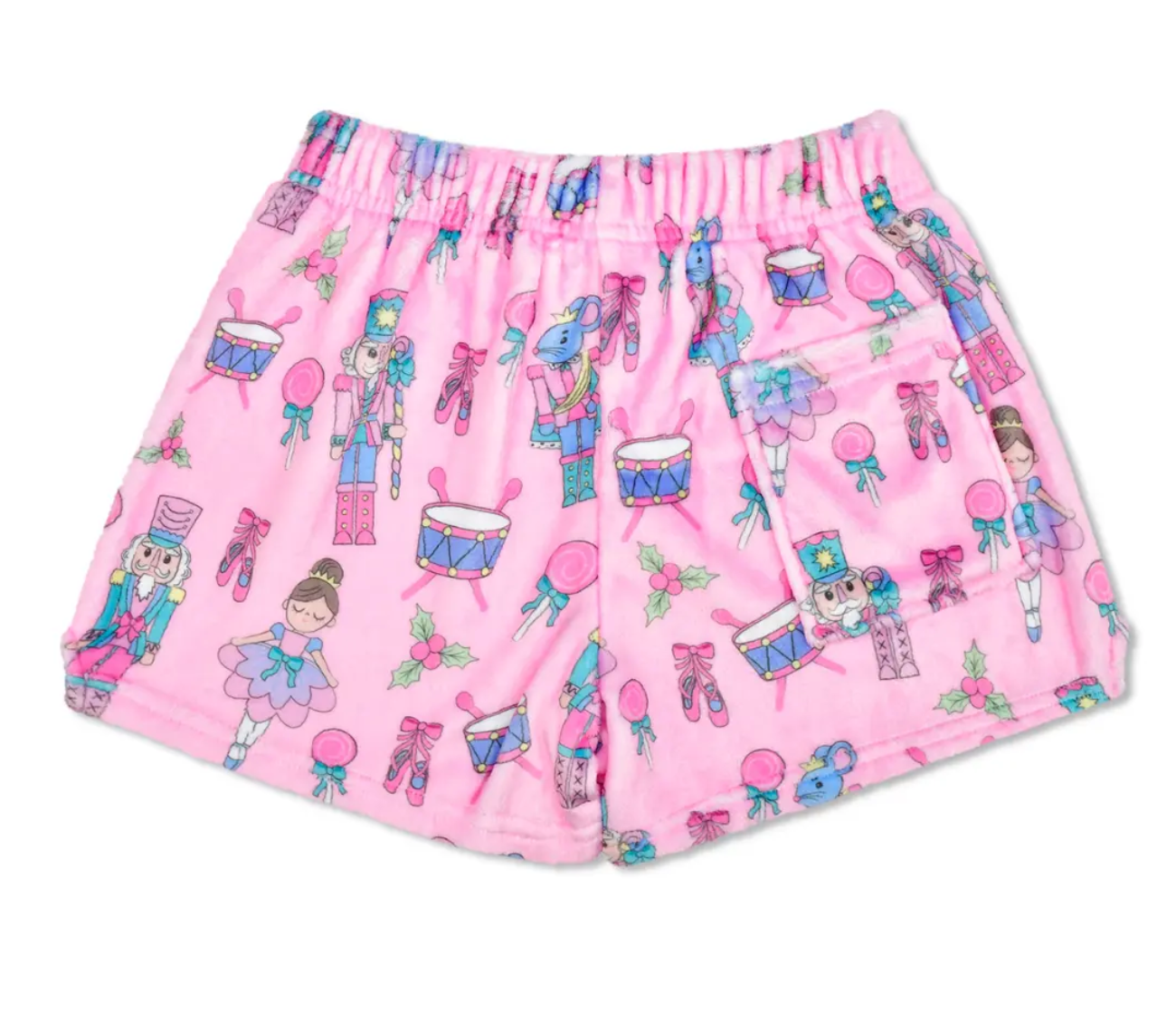 Nutcracker Waltz Plush Shorts