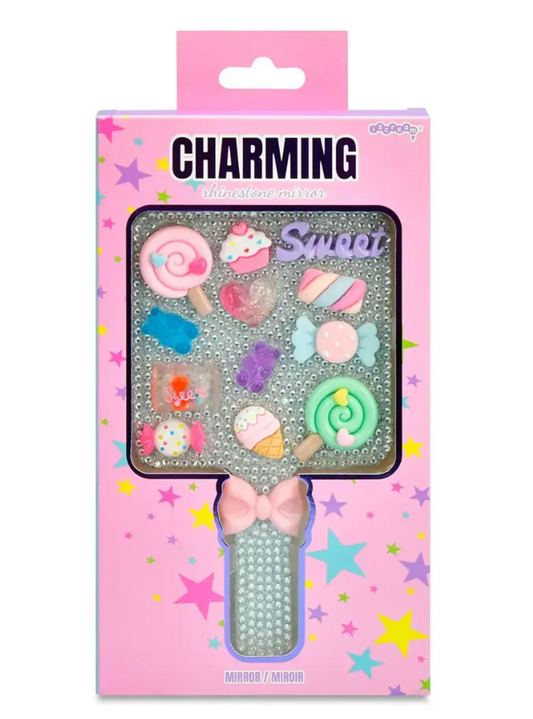 Charming Rhinestone Mirror