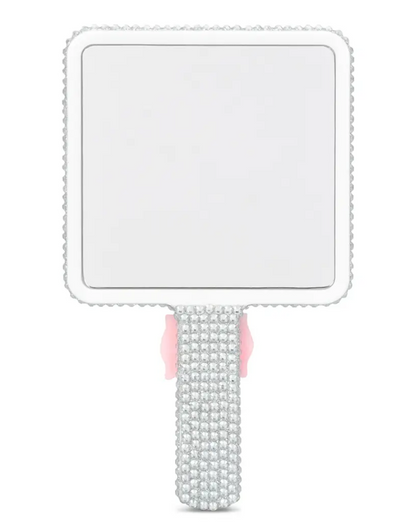 Charming Rhinestone Mirror
