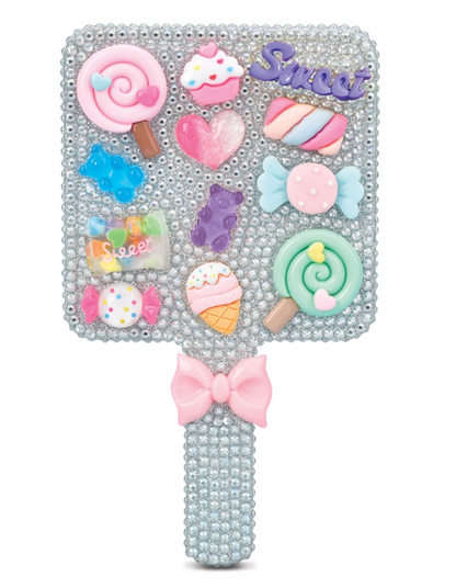 Charming Rhinestone Mirror