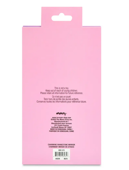 Charming Rhinestone Mirror