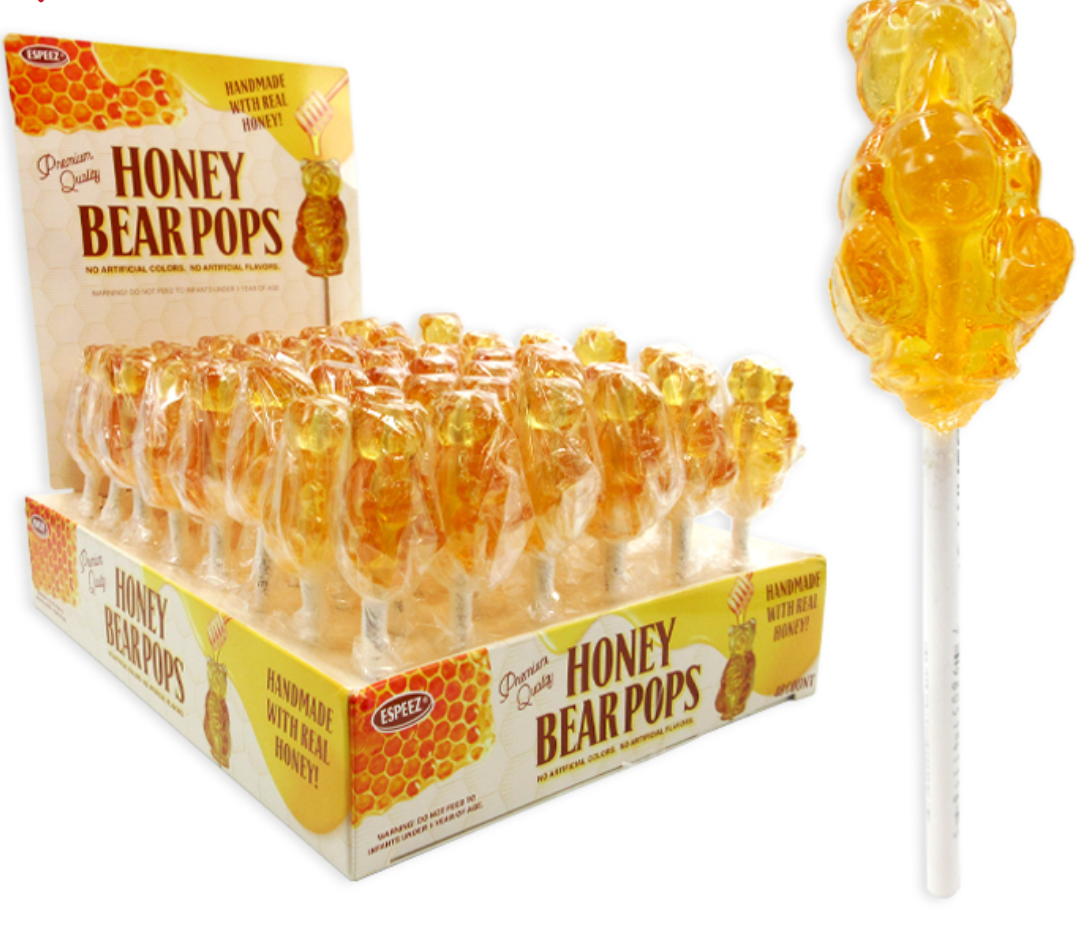 Honey Bear Pop