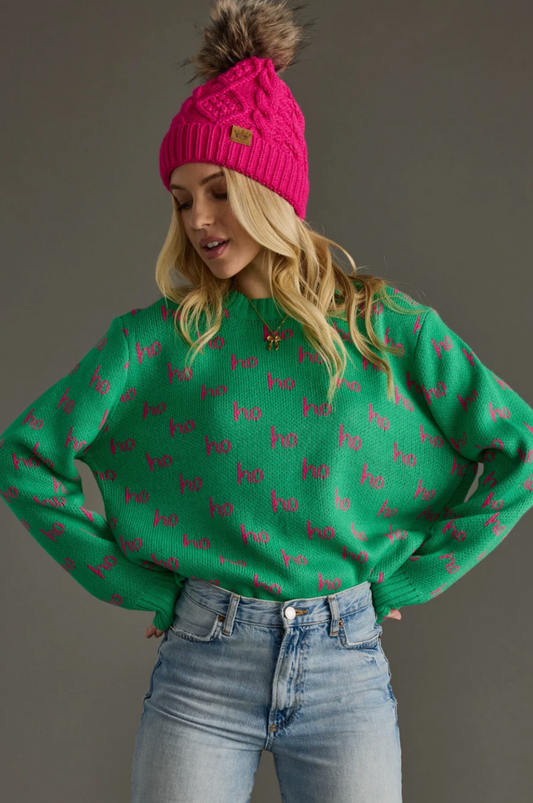 Ho Ho Ho Sweater