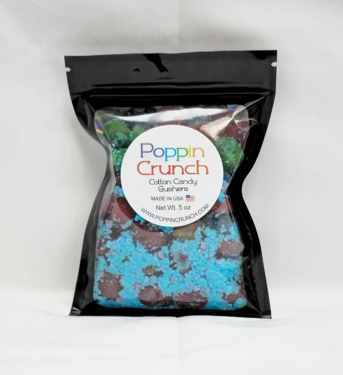 Poppin Crunch Intense Gushers