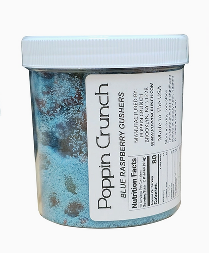 Poppin Crunch Intense Gushers