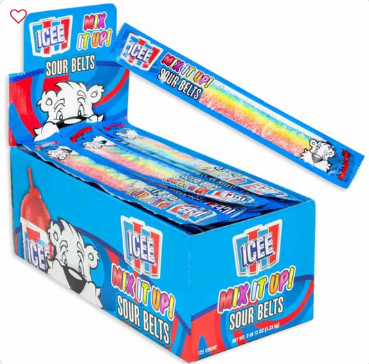 ICEE Sour Belts