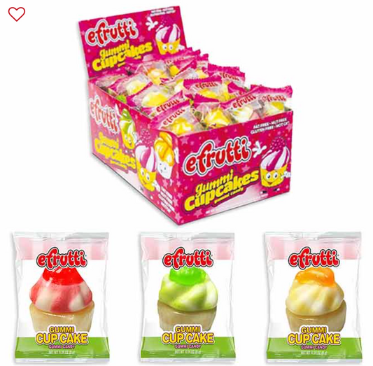 Mini Gummy Cupcake