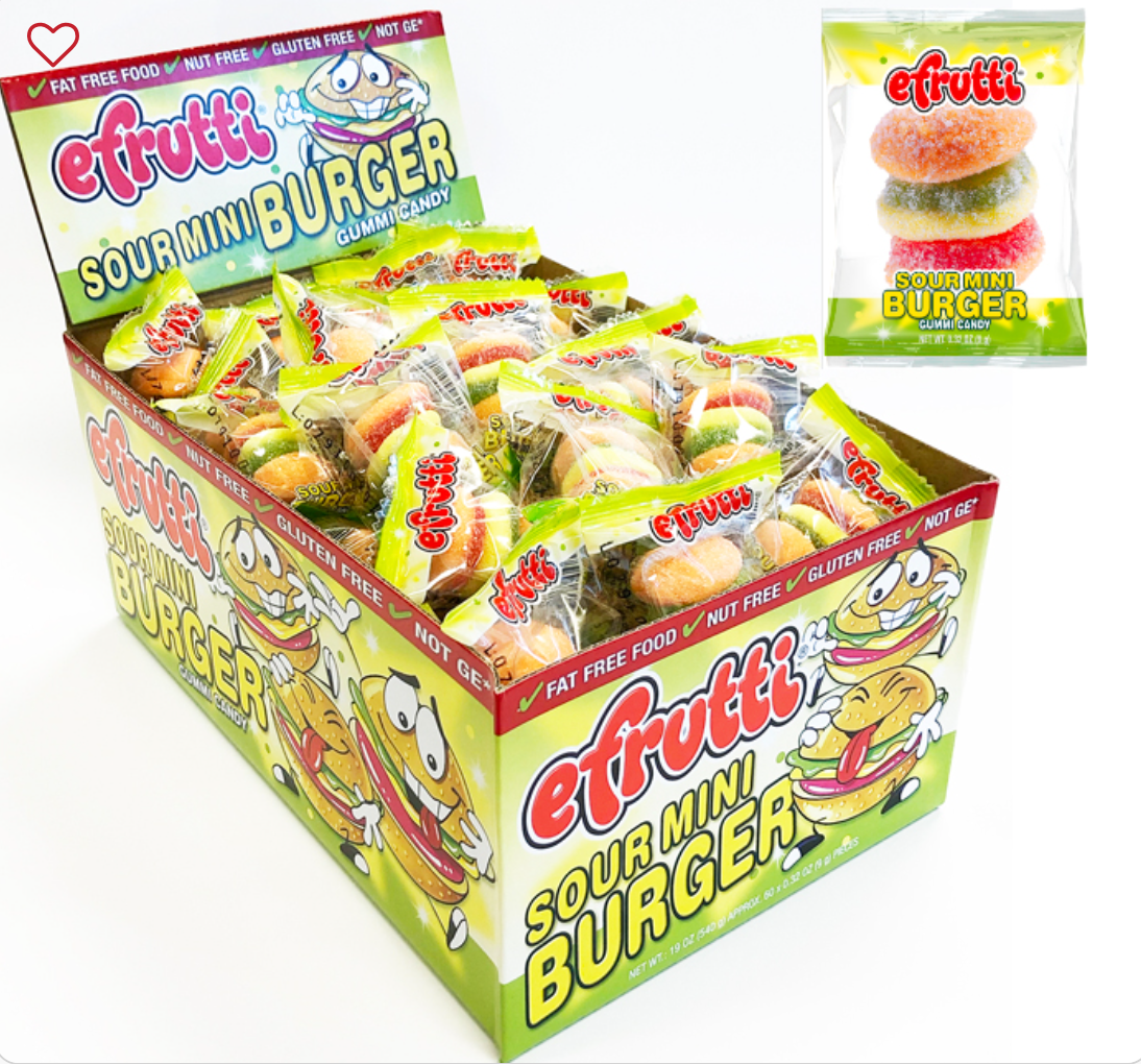 Mini Gummy Burger