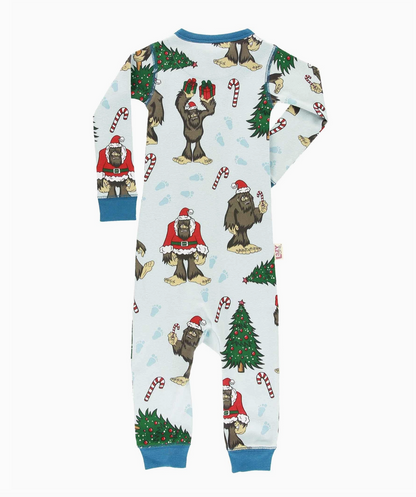 Bigfoot Christmas Infant Unionsuit