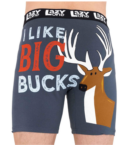 Big Bucks Men's Boxer Briefs
