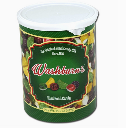 Washburn Filled Candy Can 15.5oz