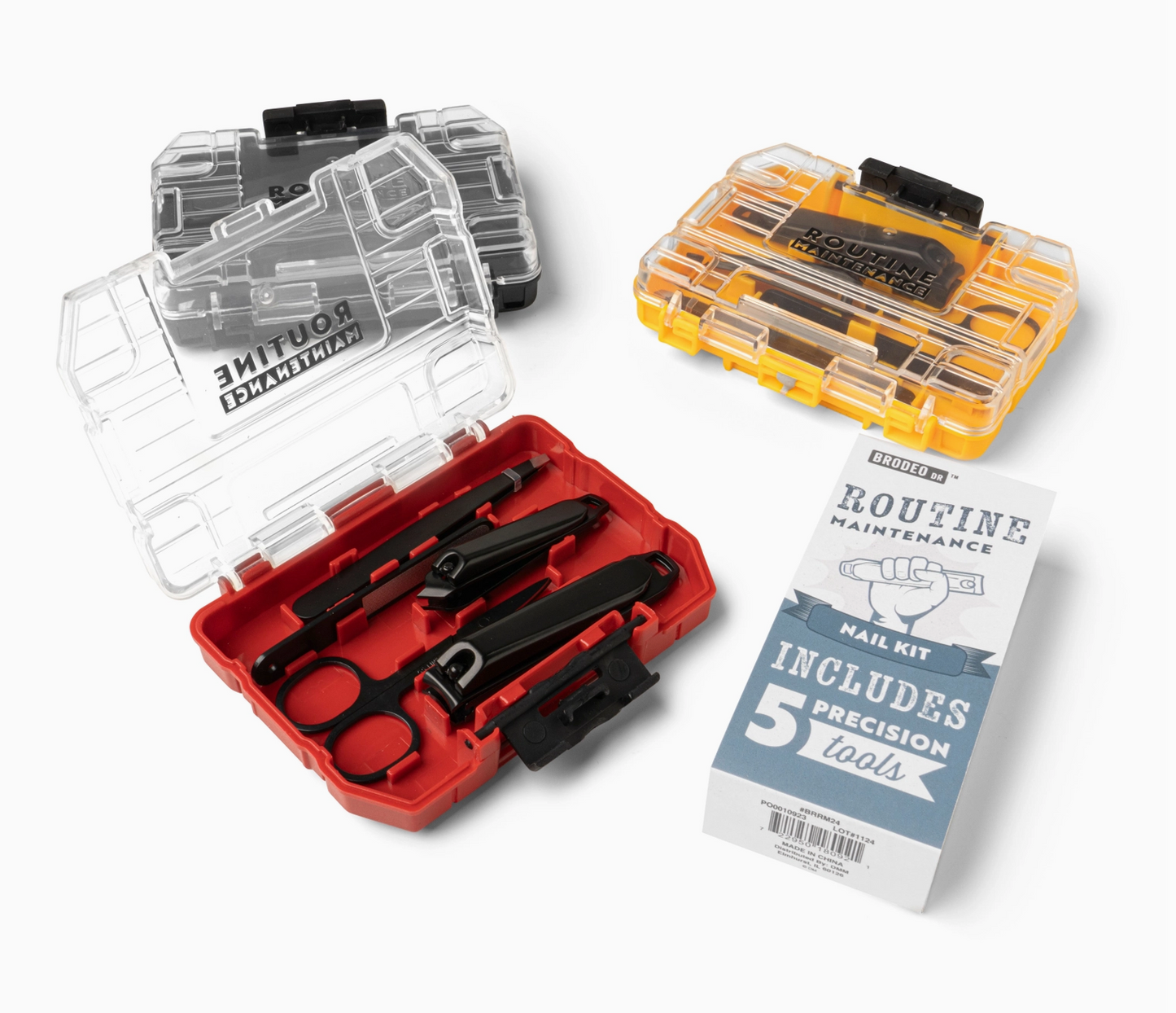 Brodeo Drive Routine Maintenance Nail Kit