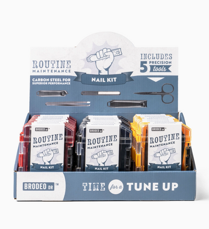 Brodeo Drive Routine Maintenance Nail Kit