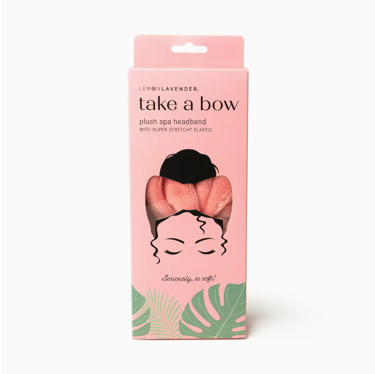Take A Bow Ultra Plush Spa Headband
