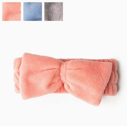Take A Bow Ultra Plush Spa Headband
