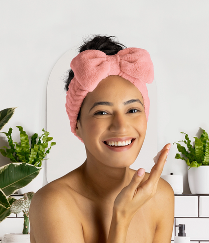 Take A Bow Ultra Plush Spa Headband