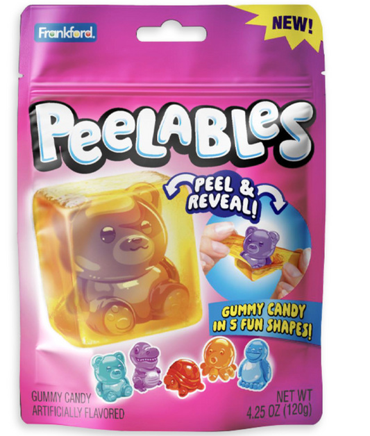 Peelables Peel and Reveal Gummies