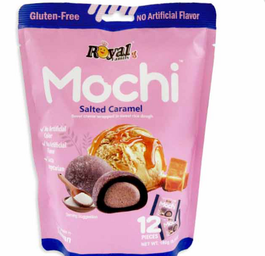 Royal Family Salted Caramel Mochi Peg Bag