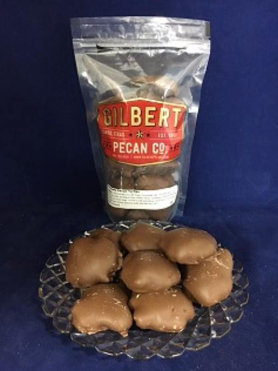 Chocolate Pecan Turtles