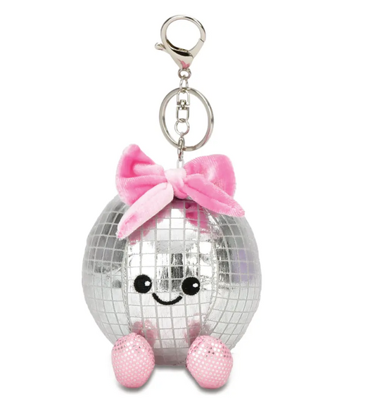 Disco Ball Charm Clip Bag Buddy