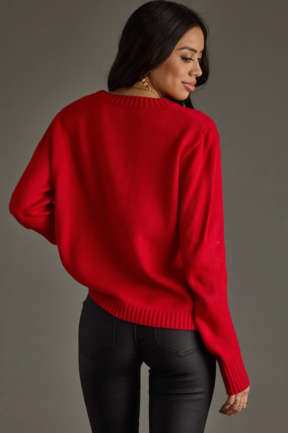 Happy Holidays Sweater