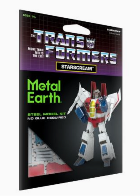 Transformer Starscream Metal Earth