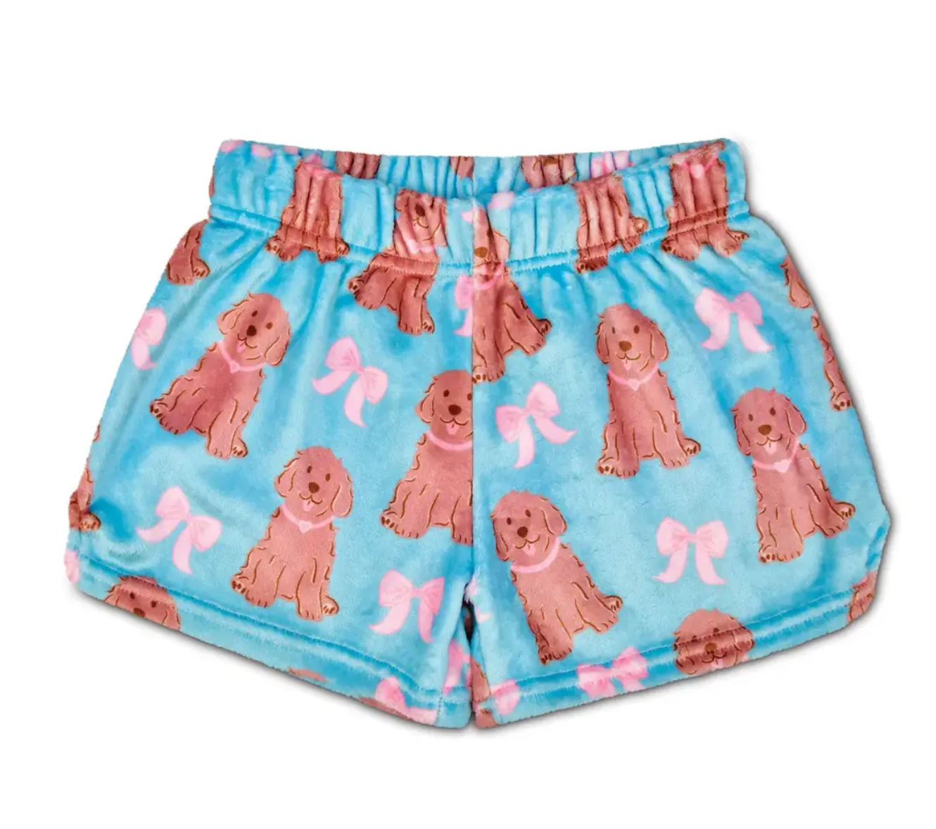 Pretty Pups Plush Shorts