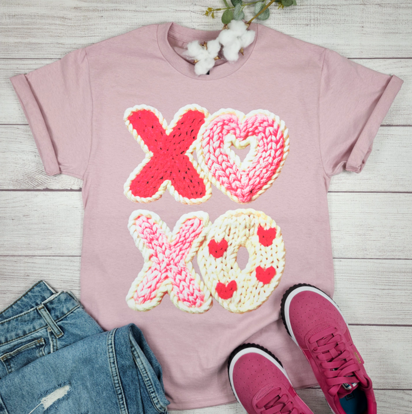 Yarn XOXO Tee