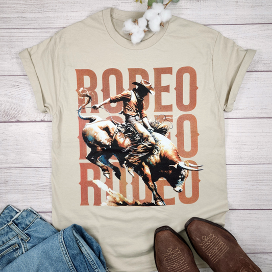 Rodeo Cowboy Tee