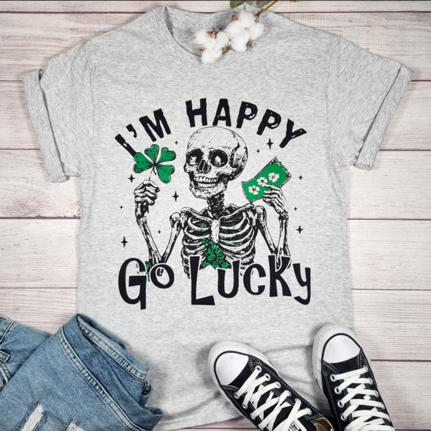 I'm Happy Go Lucky Tee