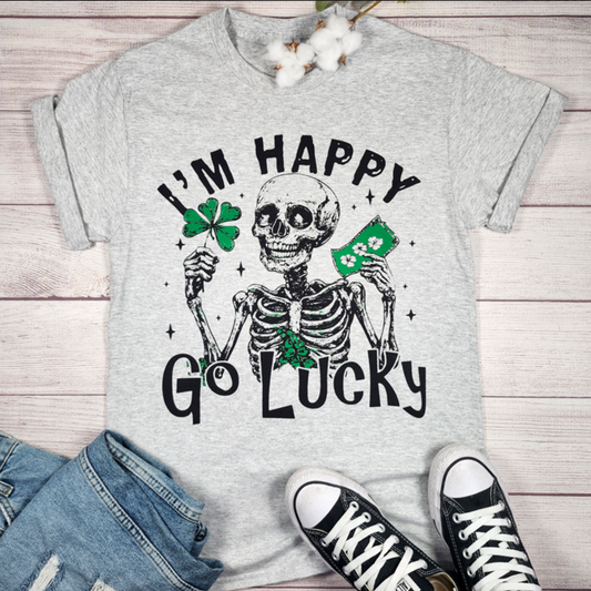 I'm Happy Go Lucky Tee