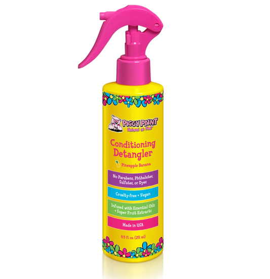Pineapple Banana Conditioning Detangler by Piggy Paint
