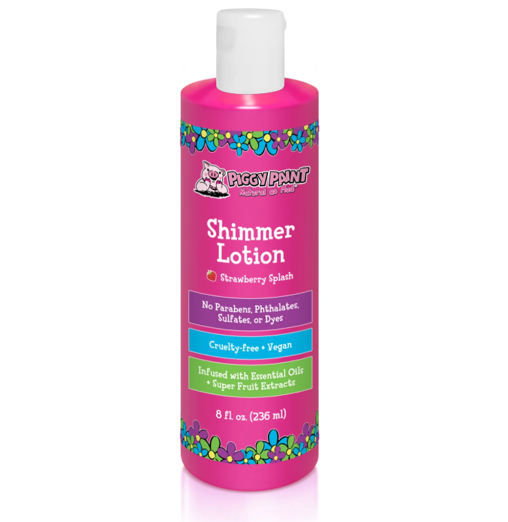Strawberry Splash Shimmer Lotion