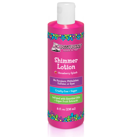 Strawberry Splash Shimmer Lotion
