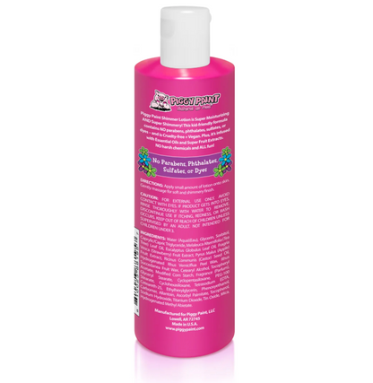 Strawberry Splash Shimmer Lotion