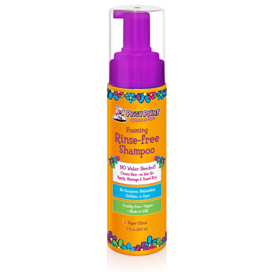 Foaming Rinse Free Shampoo