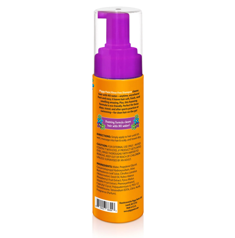 Foaming Rinse Free Shampoo