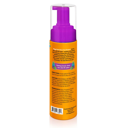 Foaming Rinse Free Shampoo