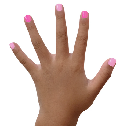 Perfectly Pink Gift Set - Kids Non-toxic Nail Polish by Piggy Paint