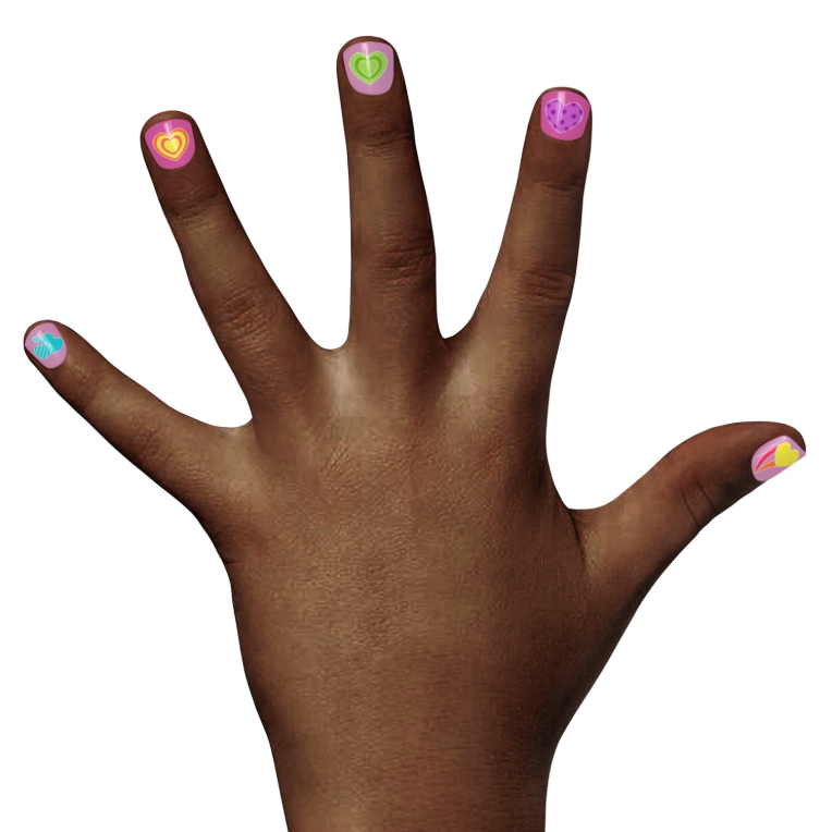 Perfectly Pink Gift Set - Kids Non-toxic Nail Polish by Piggy Paint