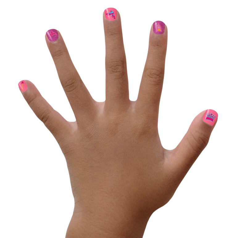Pretty Princess Gift Set - Kids Non-toxic Nail Polish by Piggy Paint