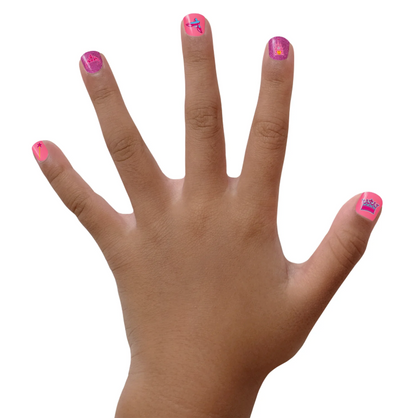 Pretty Princess Gift Set - Kids Non-toxic Nail Polish by Piggy Paint