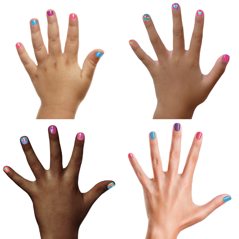 Unicorn Fairy Gift Set - Kids Non-toxic Nail Polish by Piggy Paint