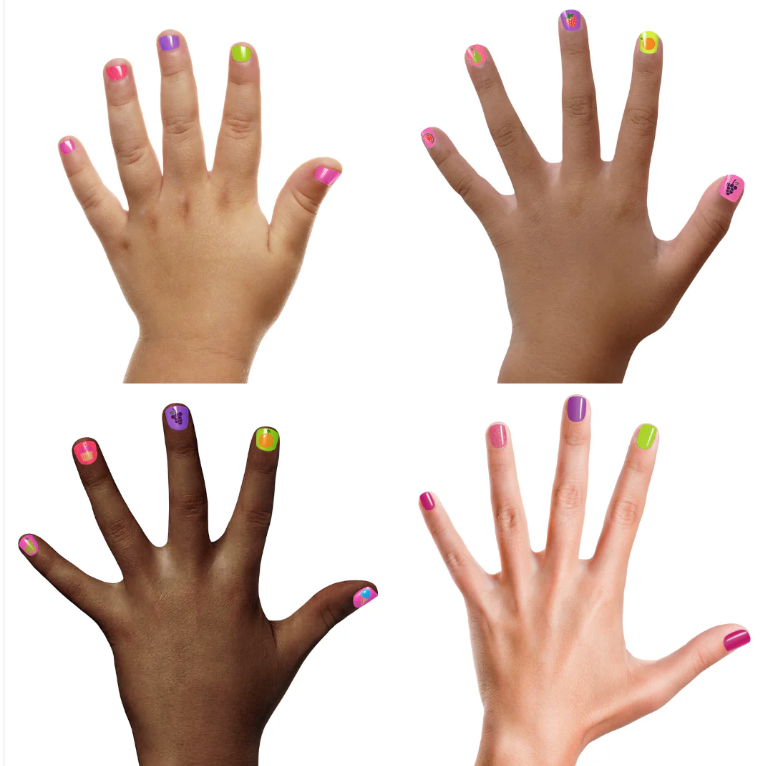 Cutie Fruity Gift Set - Kids Non-toxic Nail Polish by Piggy Paint